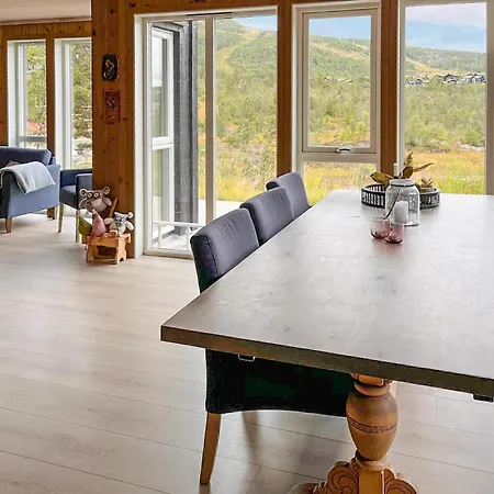 Cozy In I Setesdal - With Jacuzzi Feriehus *