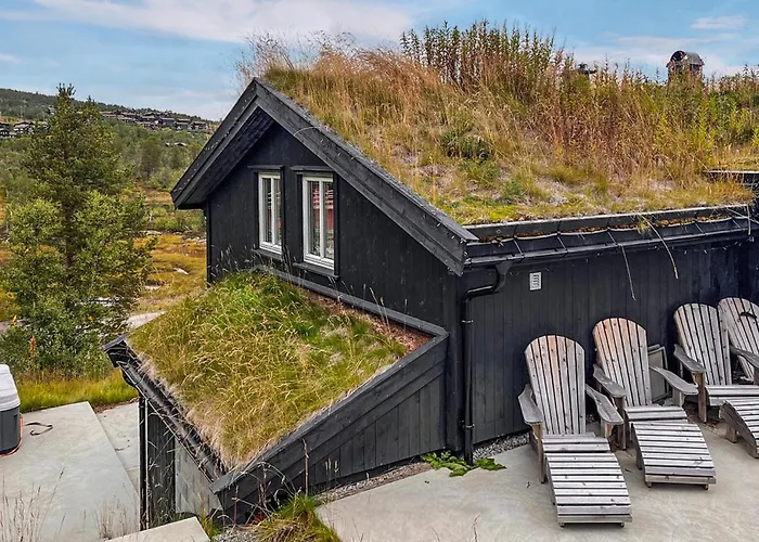 Cozy In I Setesdal - With Jacuzzi Semesterbostad